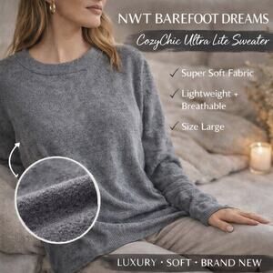 Barefoot Dreams® CozyChic® Aprés Ski Sweater